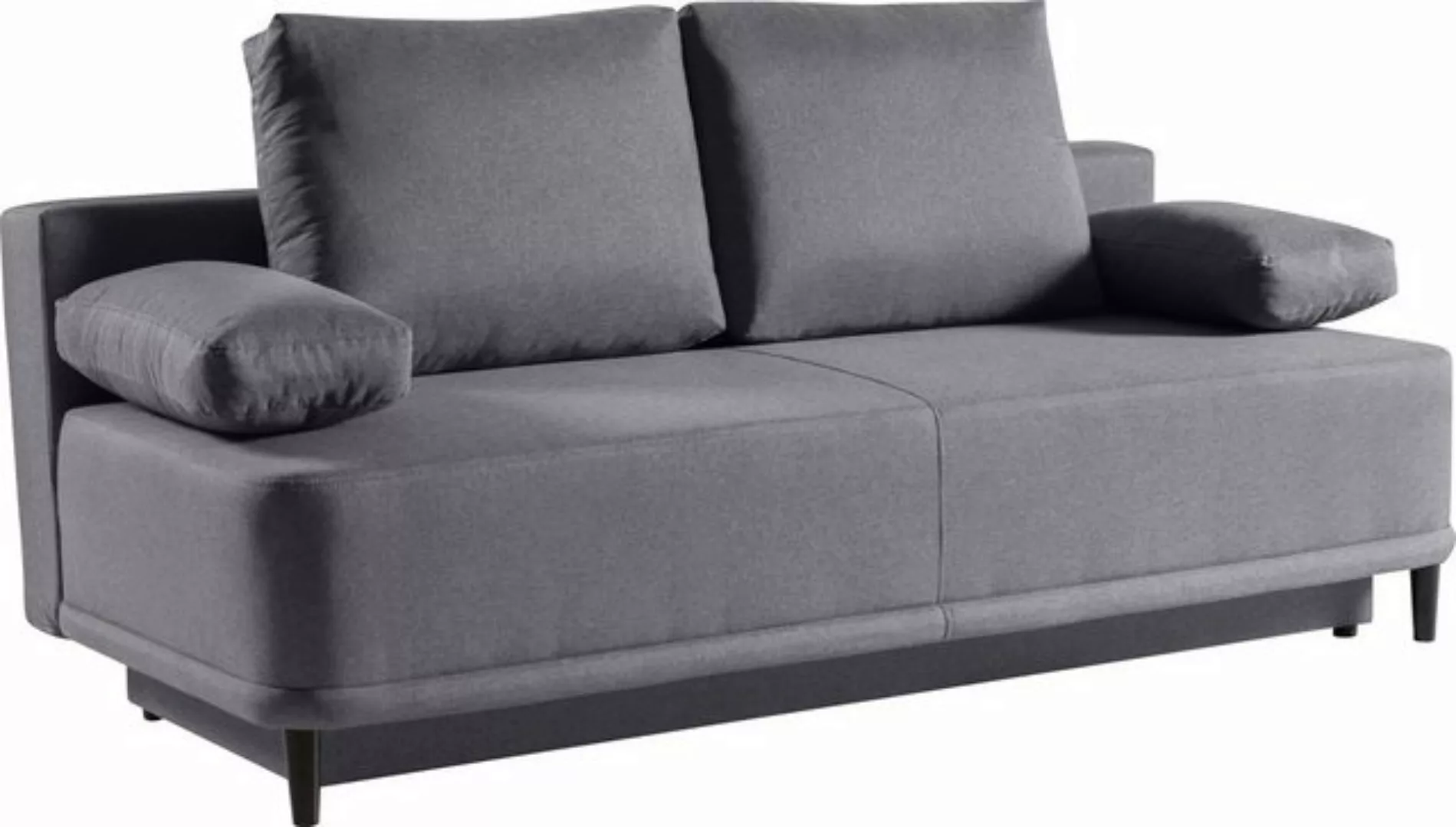 WERK2 Schlafsofa Street, 2-Sitzer Sofa und Schlafcouch mit Federkern & Bett günstig online kaufen