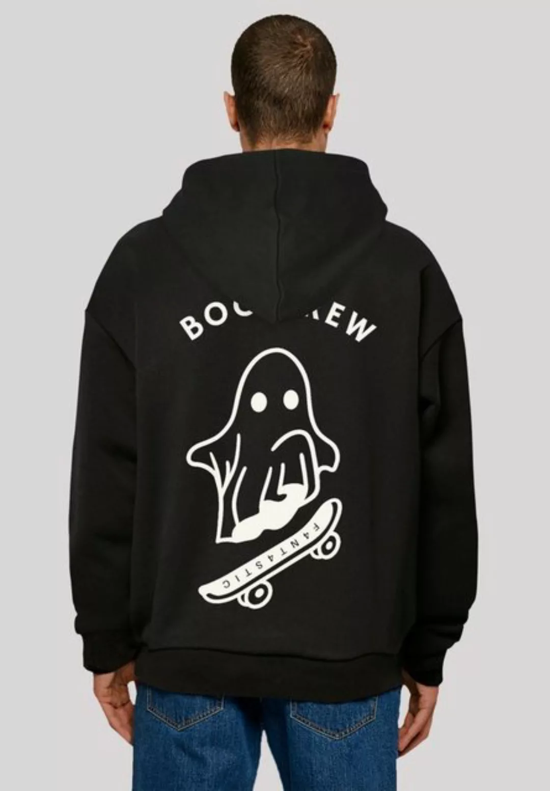 F4NT4STIC Kapuzenpullover "Boo Crew Halloween", Print günstig online kaufen