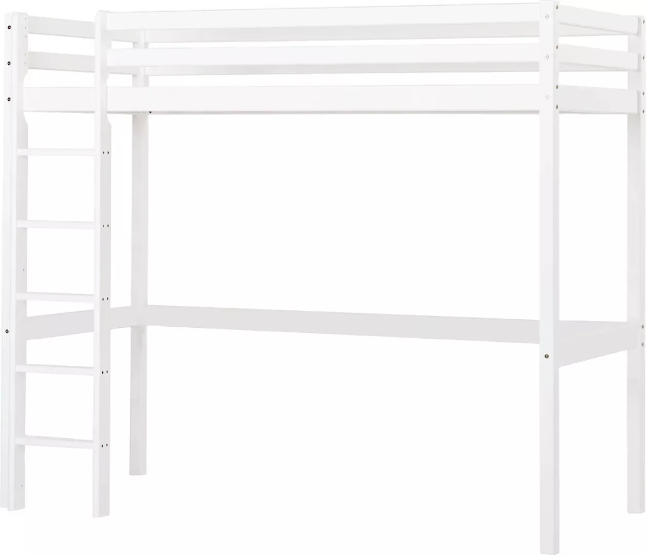 Hoppekids Hochbett "ECO Dream", 90x200 Massiv, umbaubar zum Einzelbett günstig online kaufen