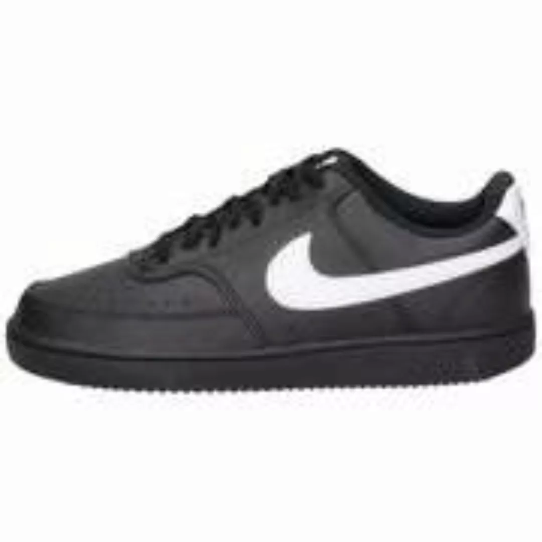 Nike Court Vision Low Sneaker Herren schwarz günstig online kaufen