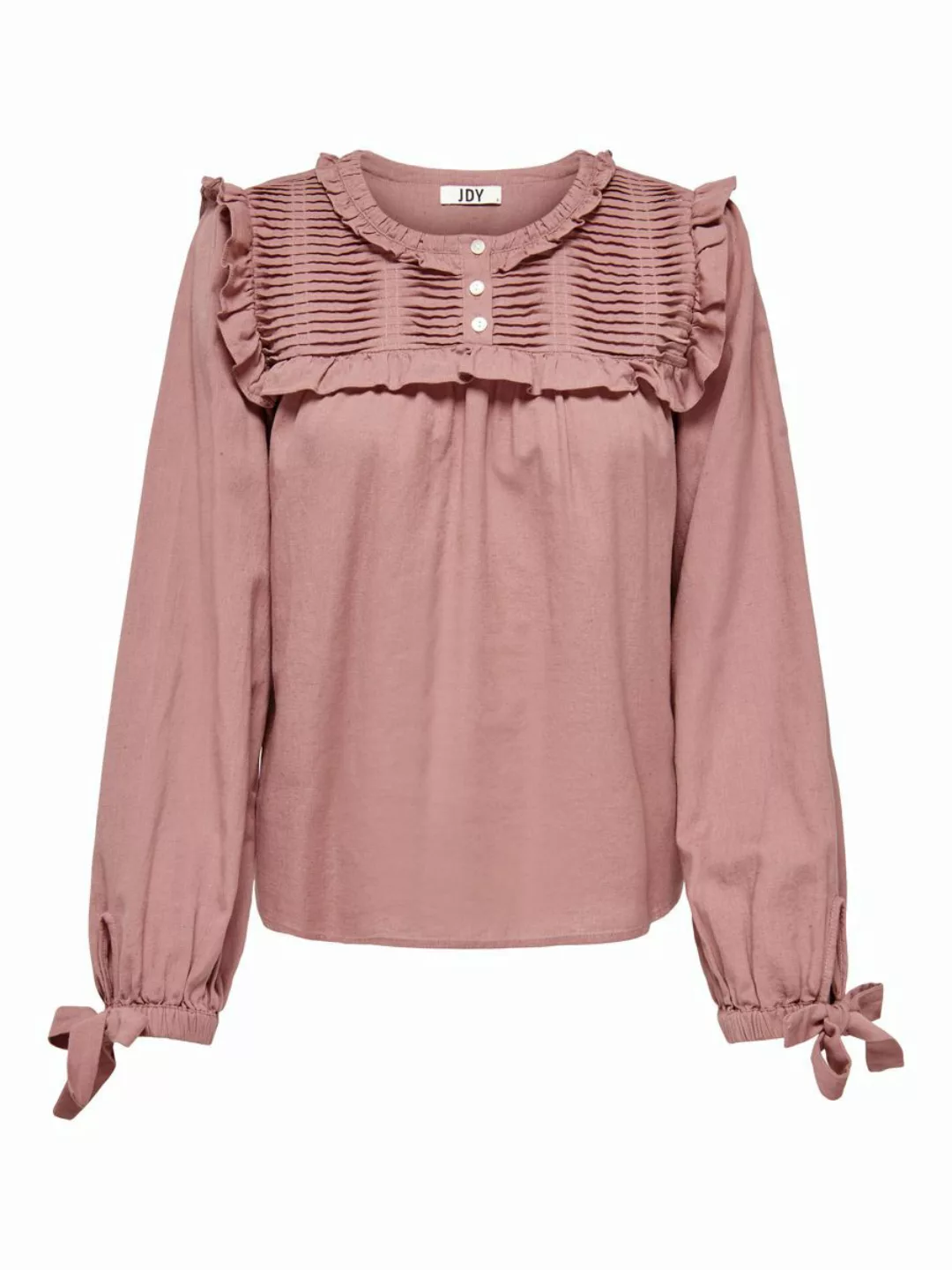 ONLY Gerüschte Hemd Damen Pink günstig online kaufen