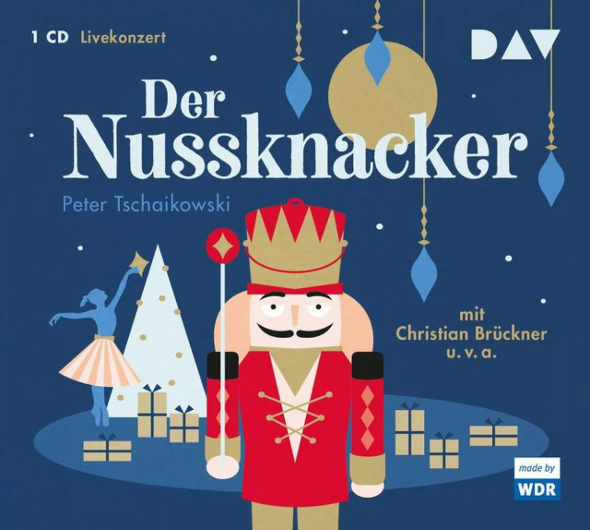 Der Audio Verlag Hörspiel Der Nussknacker günstig online kaufen