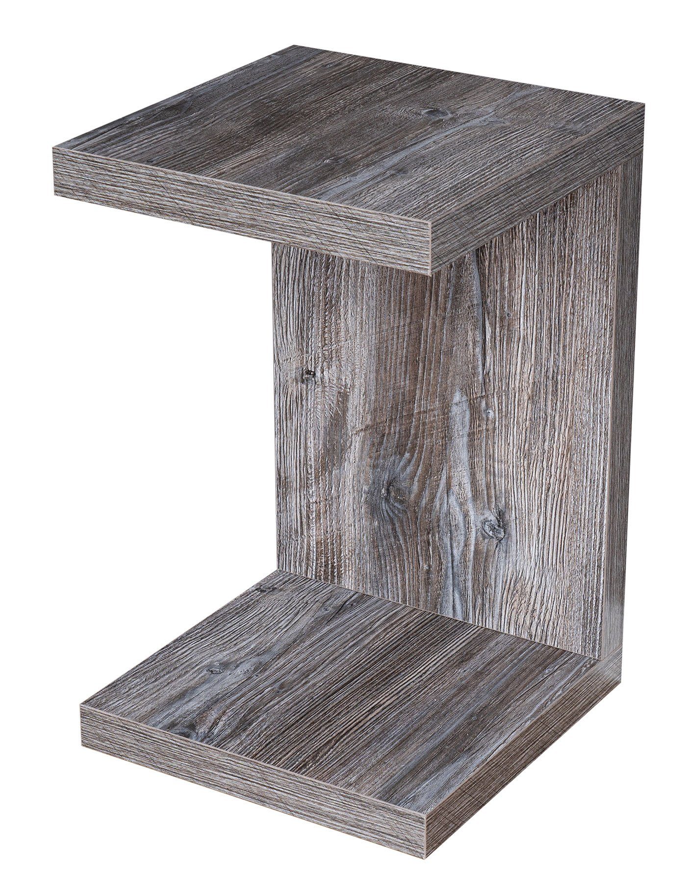 Levandeo® Couchtisch, Couchtisch Coco Holz 32x32x50cm günstig online kaufen