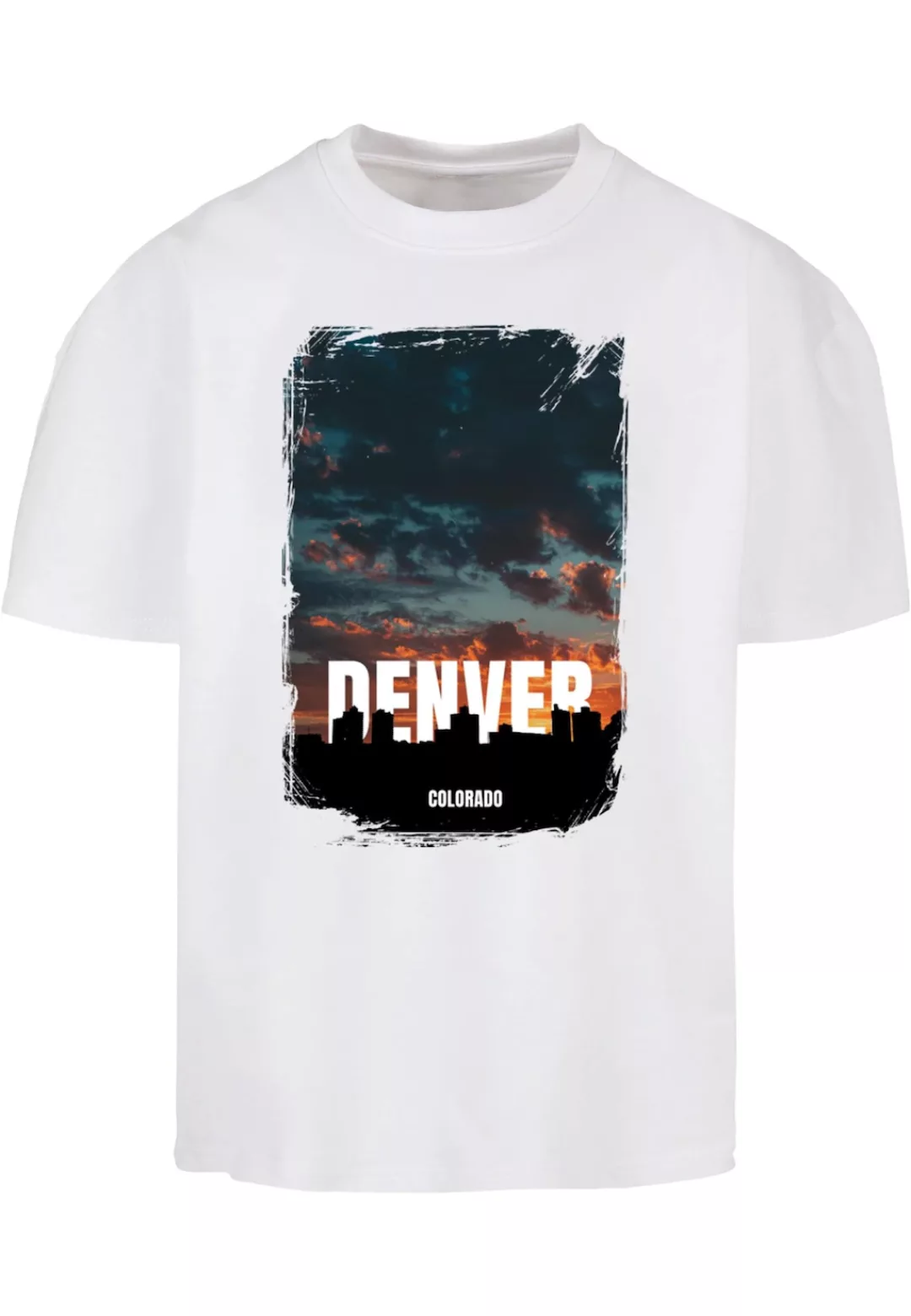 Merchcode T-Shirt "Merchcode Herren Denver Ultra Heavy Cotton Box T-Shirt" günstig online kaufen