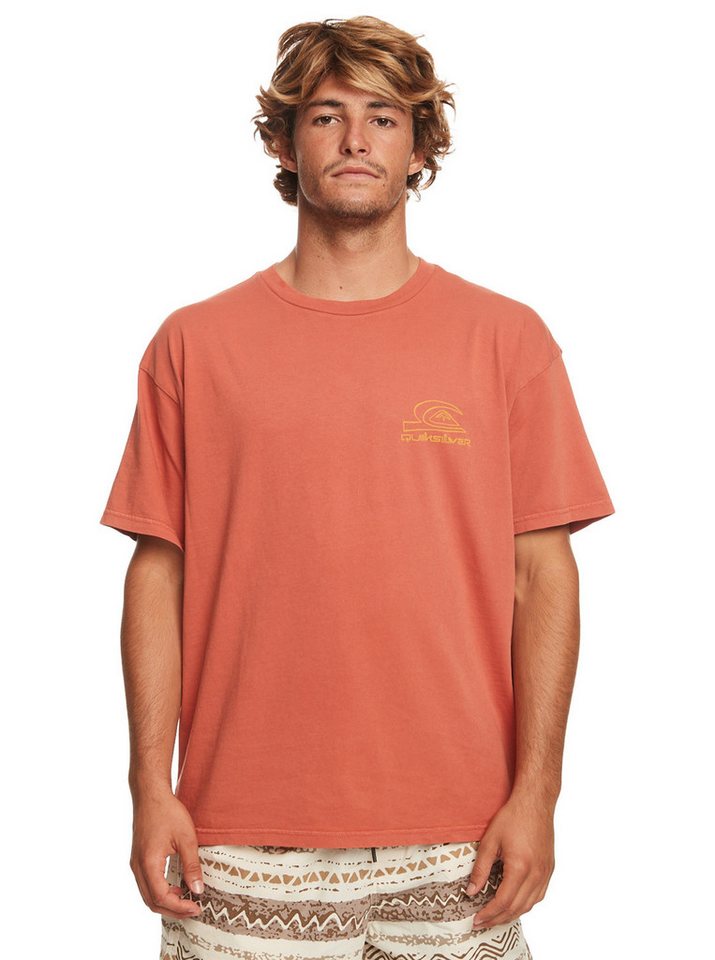 Quiksilver T-Shirt Natural Vibe günstig online kaufen