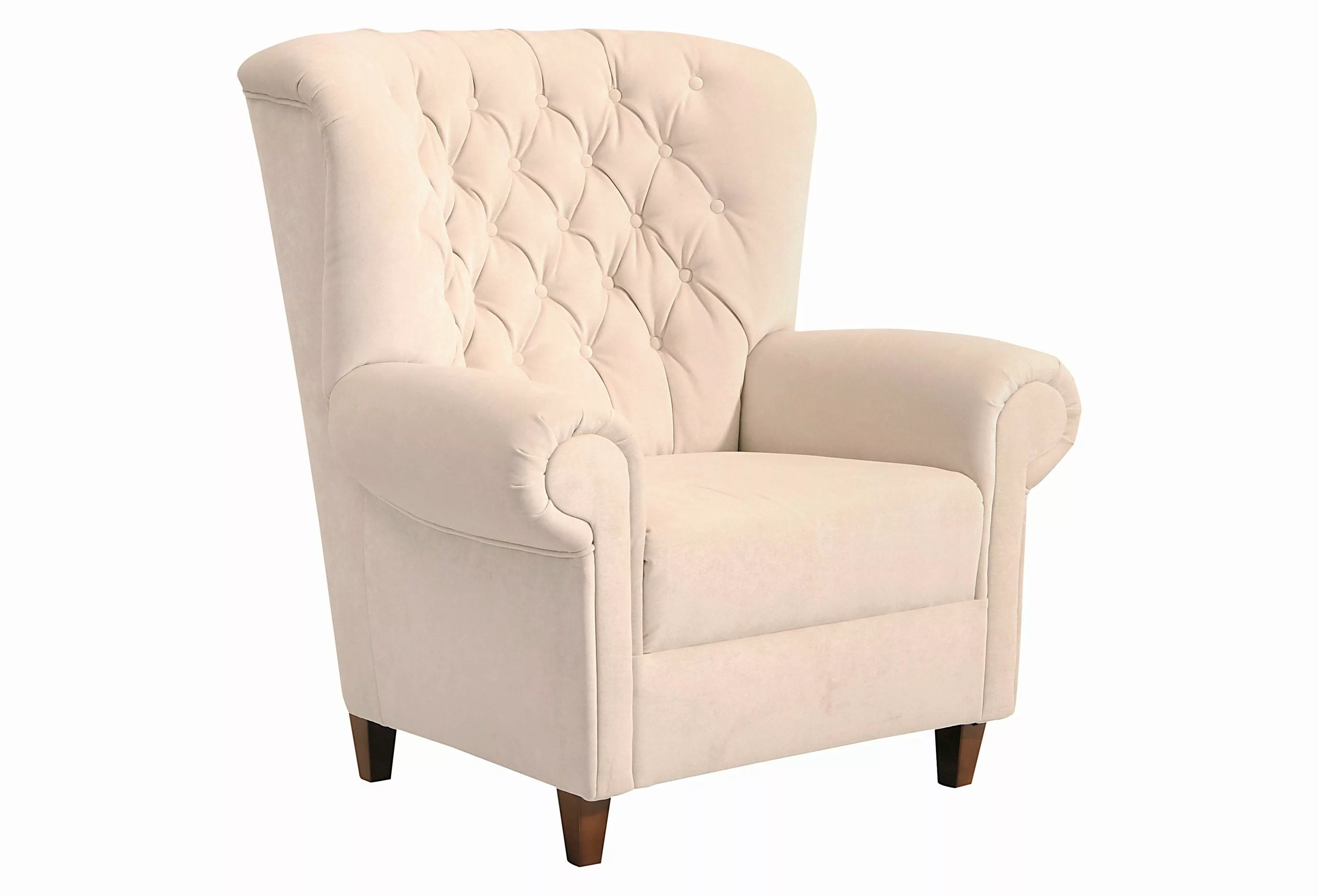 Max Winzer® Chesterfield-Sessel »Victoria«, mit edler Knopfheftung günstig online kaufen