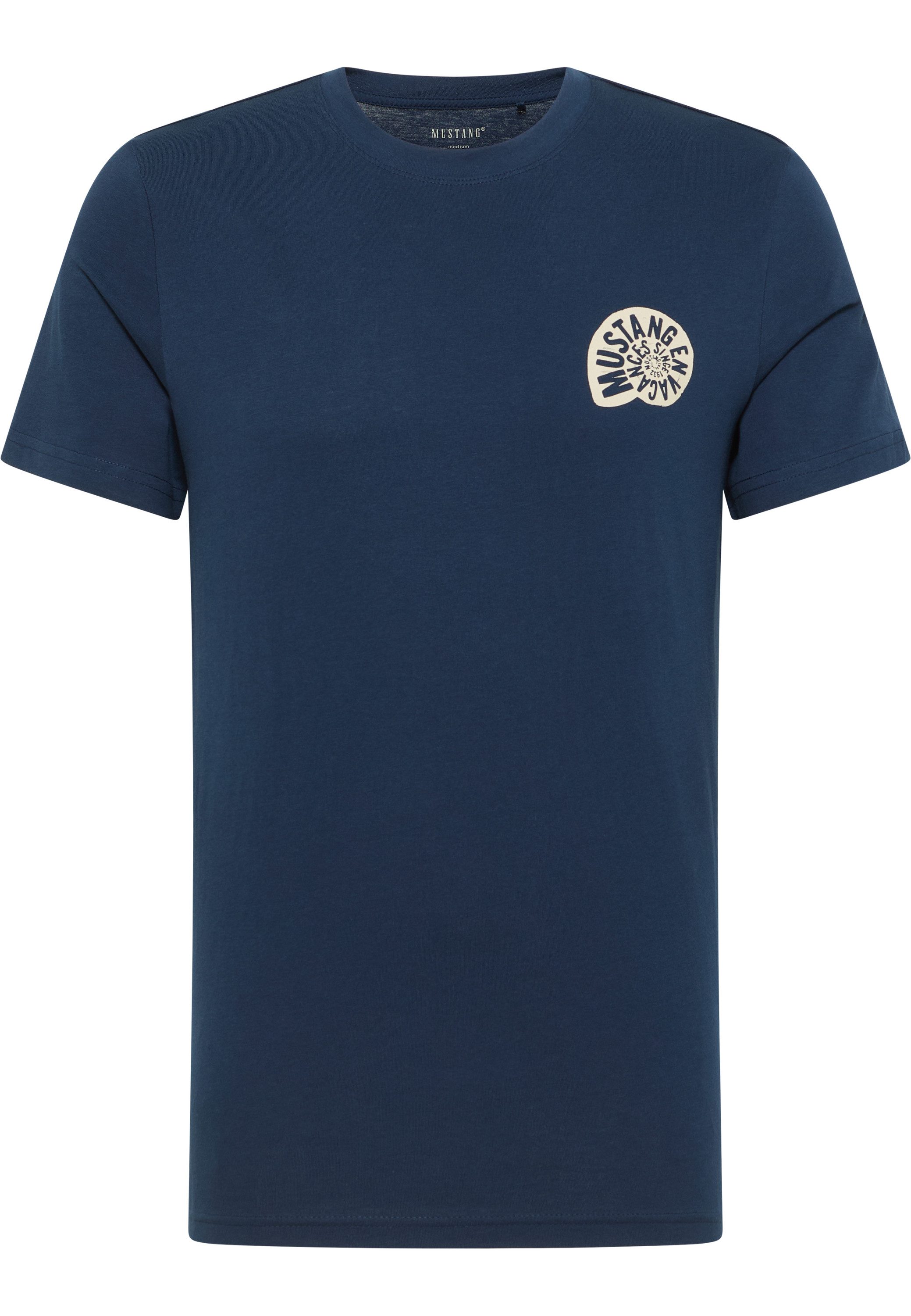 MUSTANG Kurzarmshirt "Herren Style Austin" günstig online kaufen