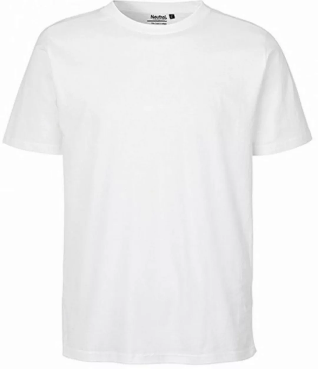 Neutral Rundhalsshirt Herren Regular T-Shirt günstig online kaufen