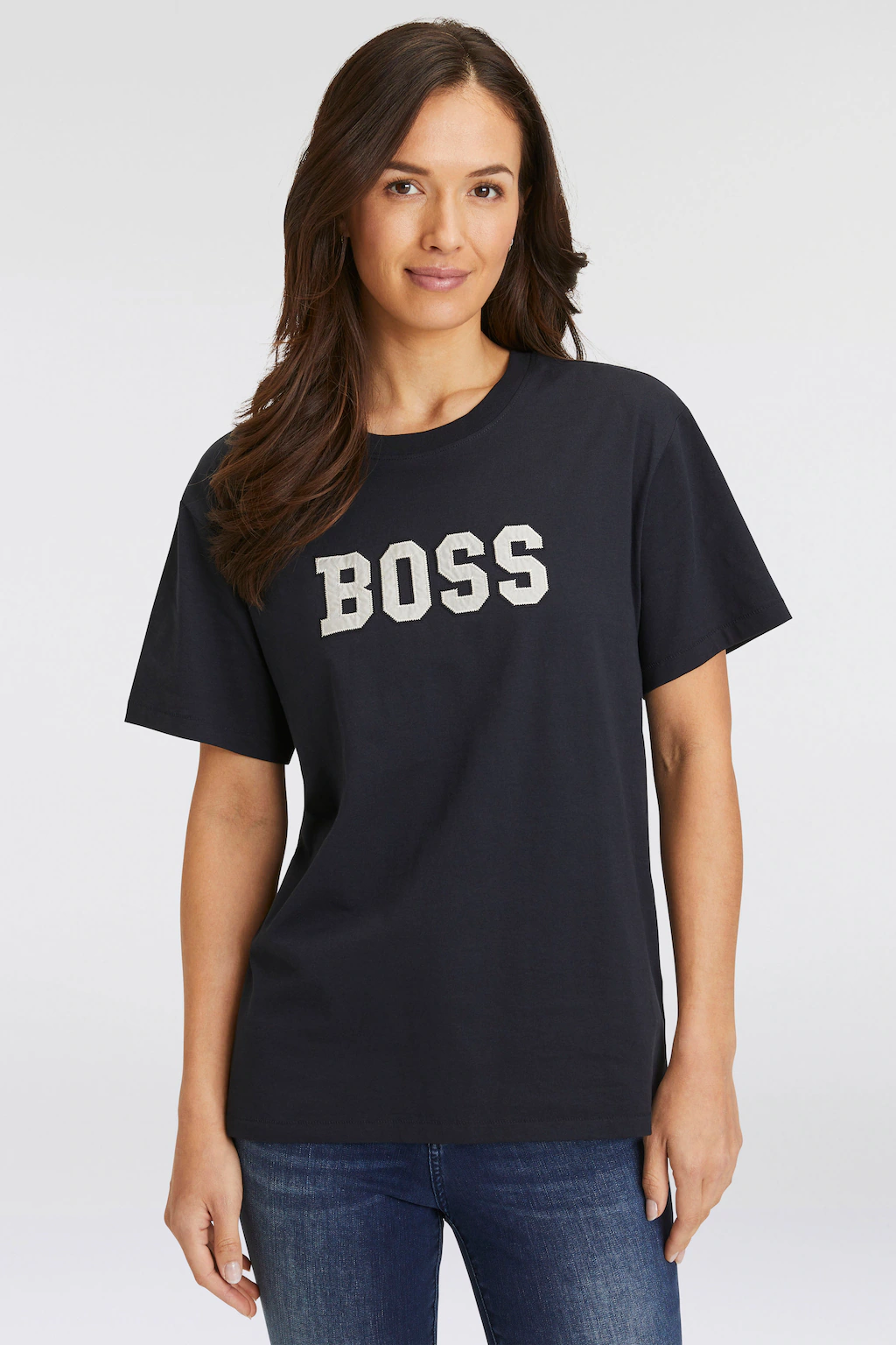 BOSS ORANGE T-Shirt "C Emil", mit BOSS-Logostickerei günstig online kaufen