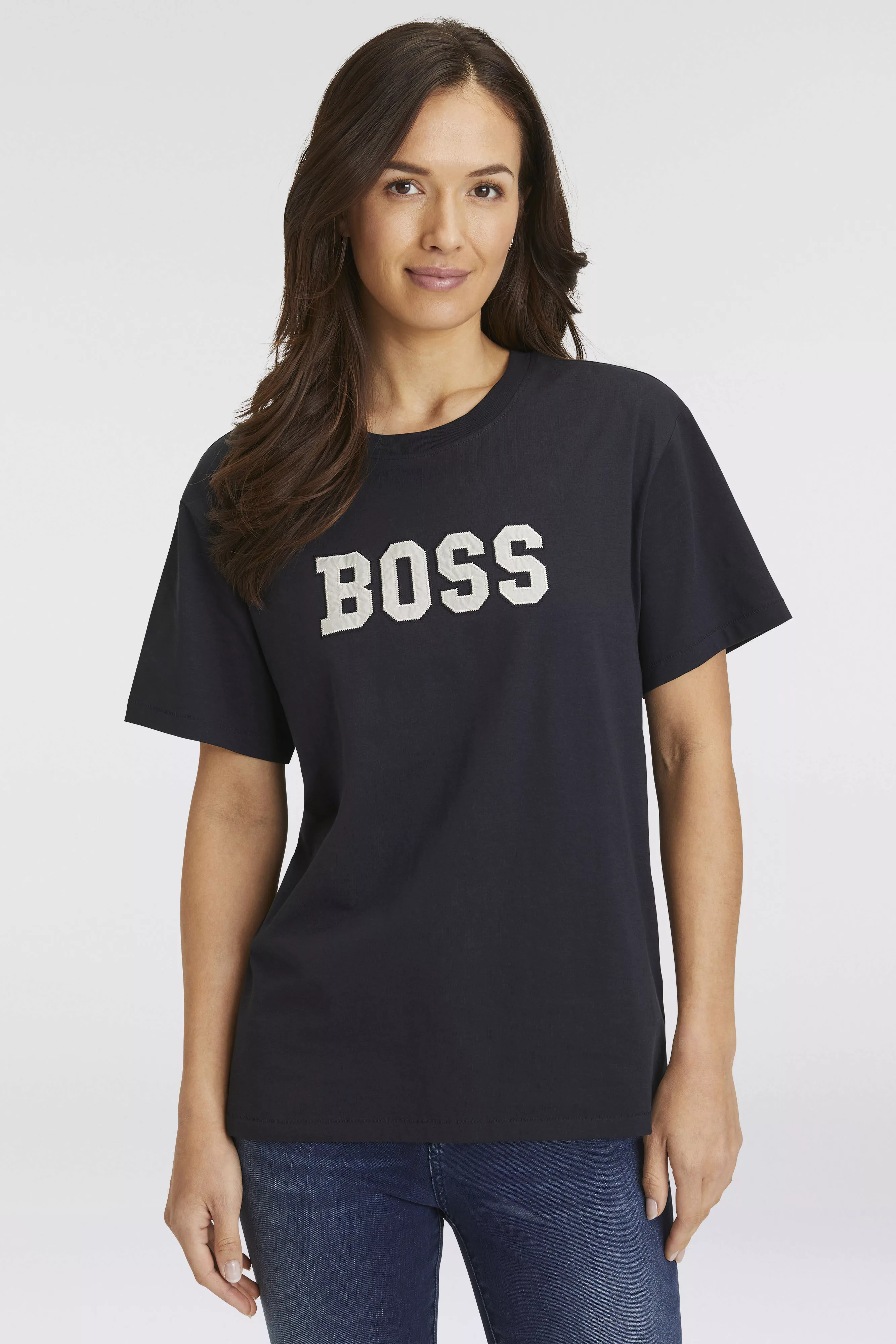 BOSS ORANGE T-Shirt "C Emil", mit BOSS-Logostickerei günstig online kaufen