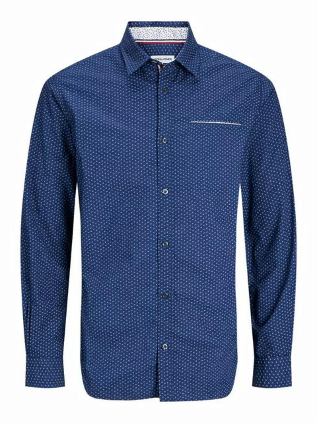 Jack & Jones Langarmhemd "JJEREMY DETAIL SHIRT LS NOOS" günstig online kaufen