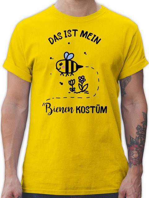 Shirtracer T-Shirt Das ist mein Bienen Kostüm Karneval & Fasching günstig online kaufen