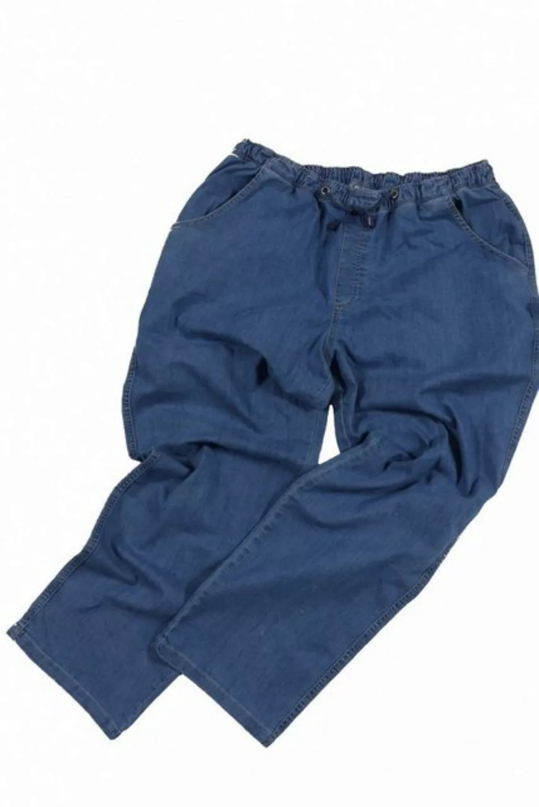 ABRAXAS Schlupfjeans Jogging- Jeans mit elastischem Bund in Übergrößen bis günstig online kaufen