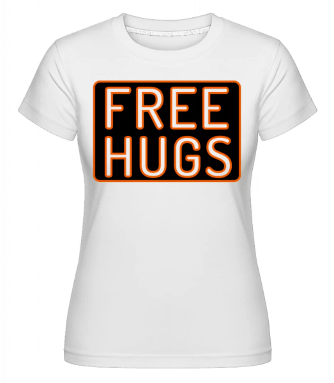 Free Hugs · Shirtinator Frauen T-Shirt günstig online kaufen