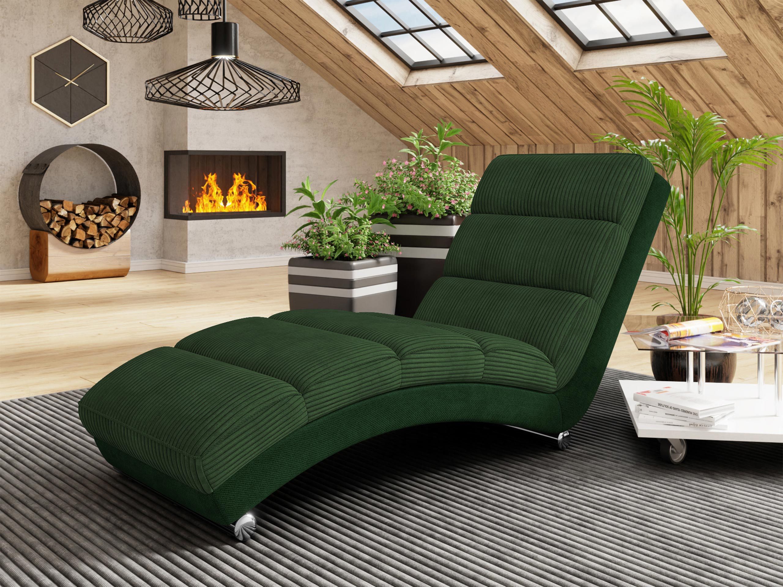 MIRJAN24 Sessel Holiday Cord, Liegesessel, Relaxliege günstig online kaufen