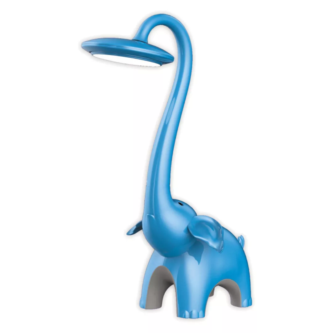 Schreibtischlampe K-BL1603 blau Elefant günstig online kaufen