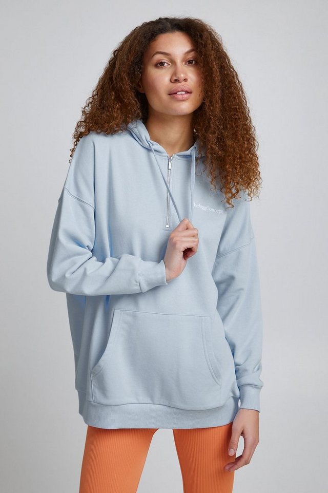 TheJoggConcept Sweatshirt JCSAFINE HALFZIP HOODIE - 22800017 Kapuzenpullove günstig online kaufen