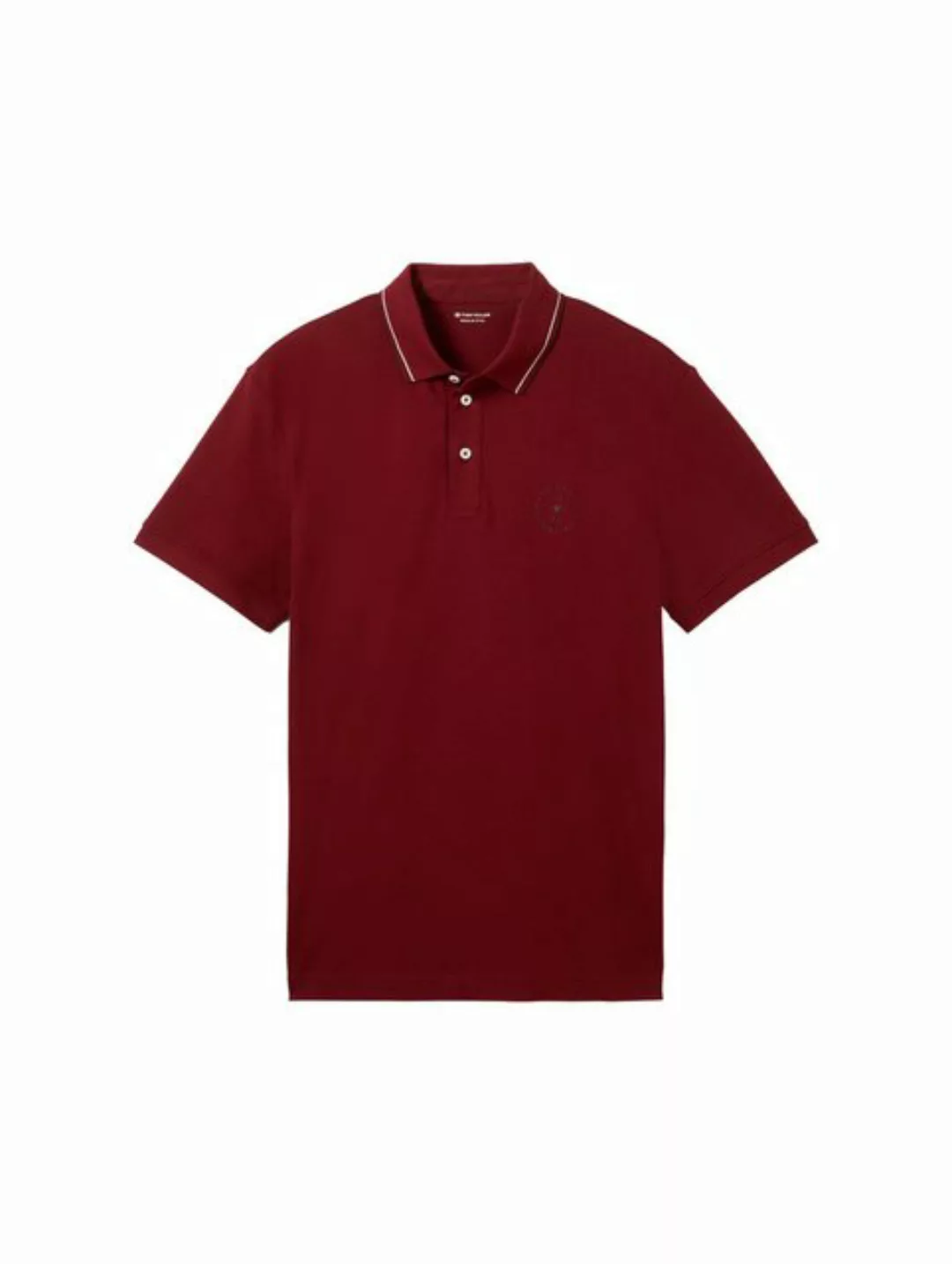 TOM TAILOR Poloshirt Poloshirt mit Logo Print günstig online kaufen