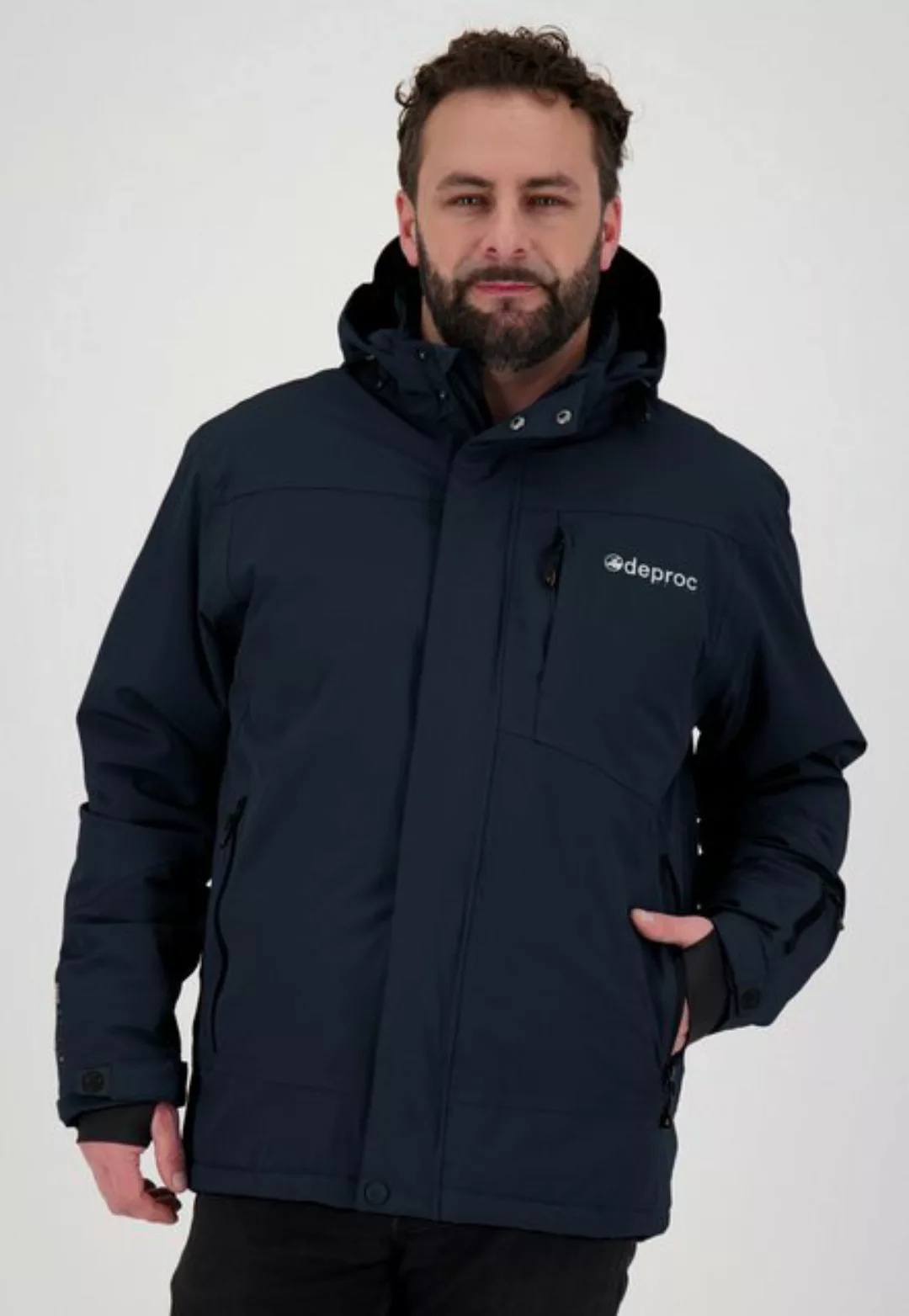 DEPROC Active Winterjacke MONTREAL MEN NEW CS auch in Großen Größen erhältl günstig online kaufen