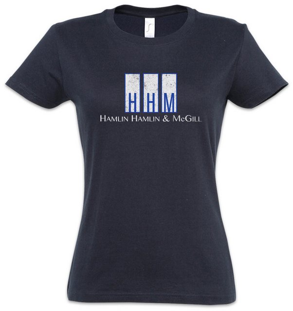 Urban Backwoods Print-Shirt Hamlin Hamlin & Mcgill Damen T-Shirt Breaking B günstig online kaufen