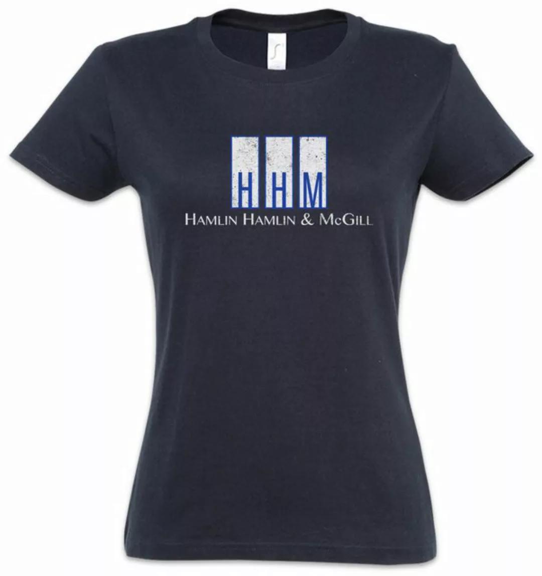 Urban Backwoods Print-Shirt Hamlin Hamlin & Mcgill Damen T-Shirt Breaking B günstig online kaufen