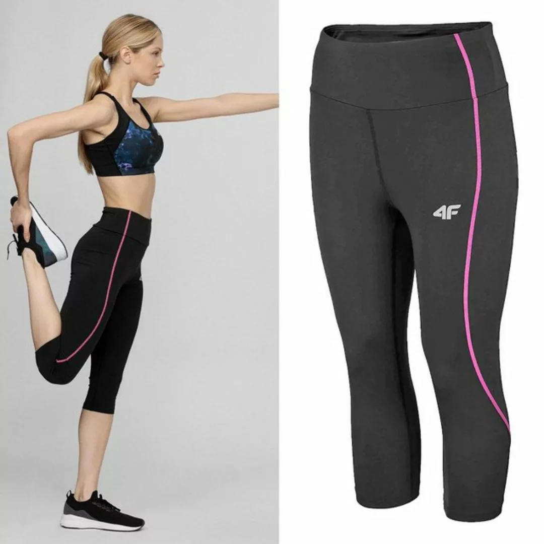 4F Leggings 4F - Damen 3/4 Sport Leggings günstig online kaufen