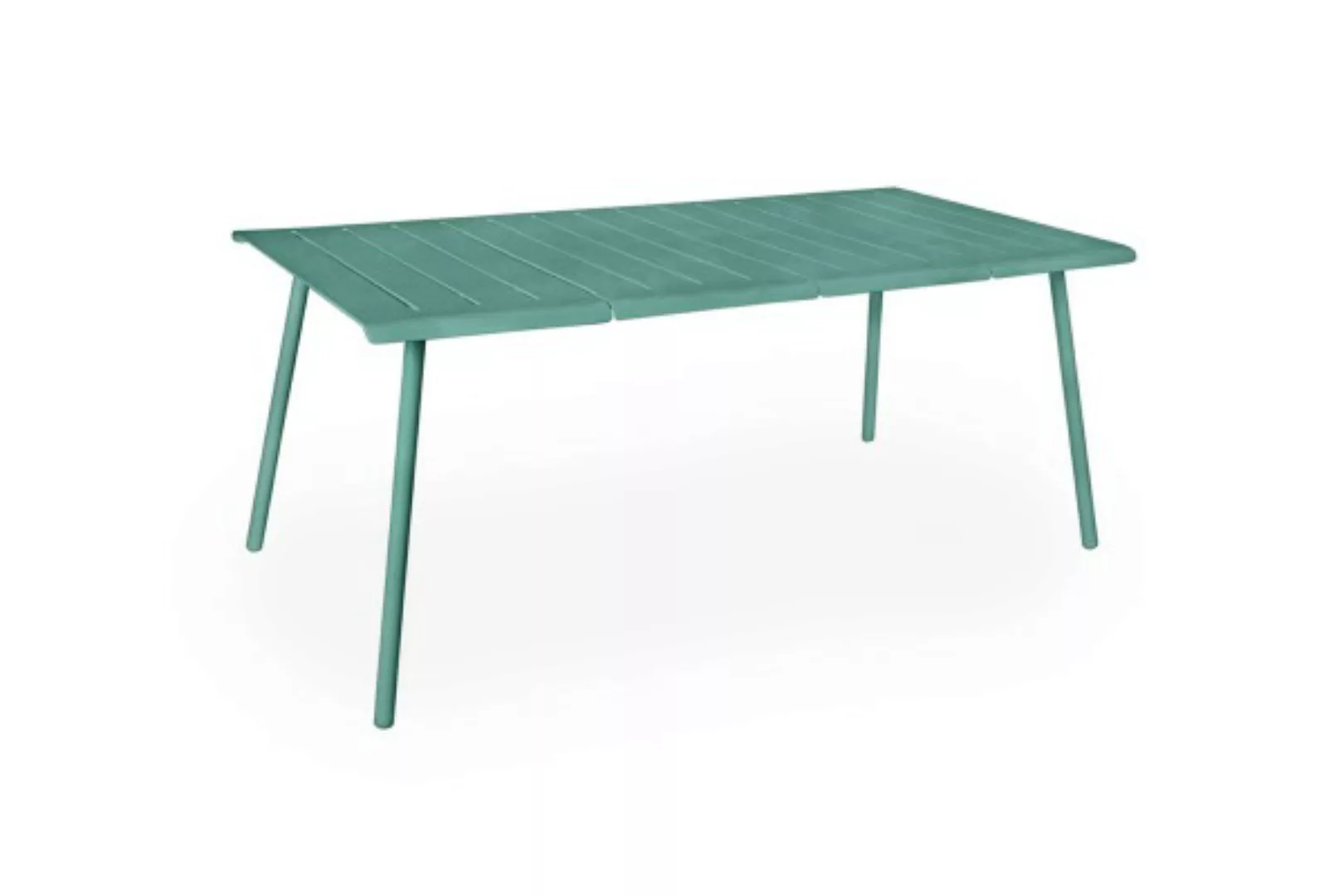 Vapio Outdoortisch Aluminium 180x90x74 cm Salbei günstig online kaufen