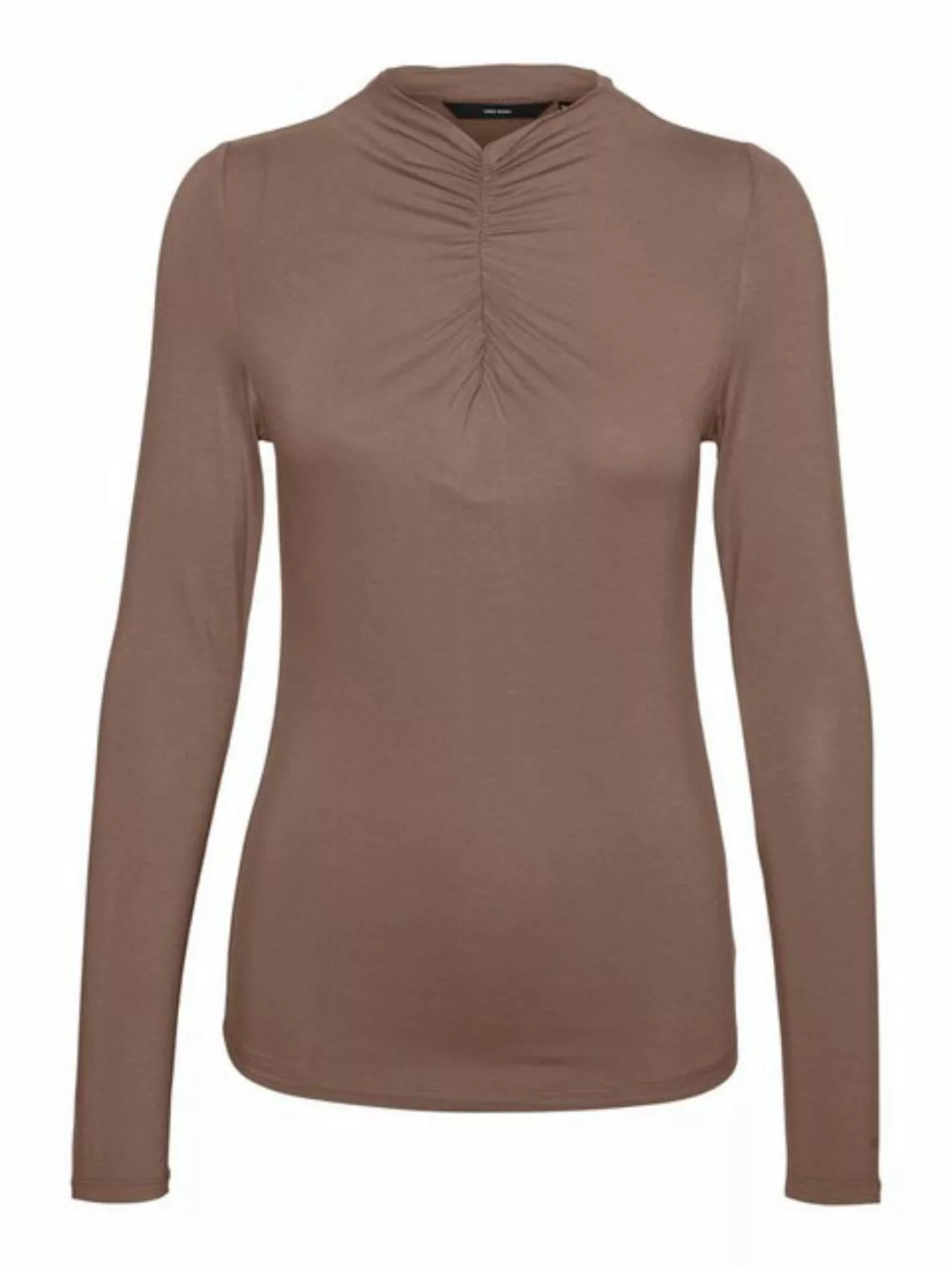 Vero Moda Langarmshirt VMROSA (1-tlg) Drapiert/gerafft günstig online kaufen