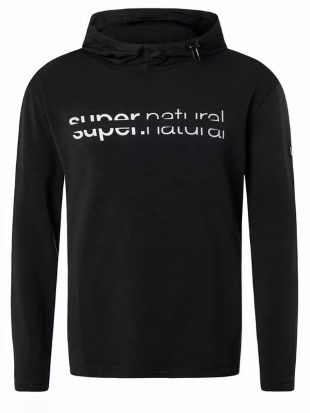 SUPER.NATURAL Hoodie Merino Hoodie M ALPINE ACTIVE HOODIE funktioneller Mer günstig online kaufen