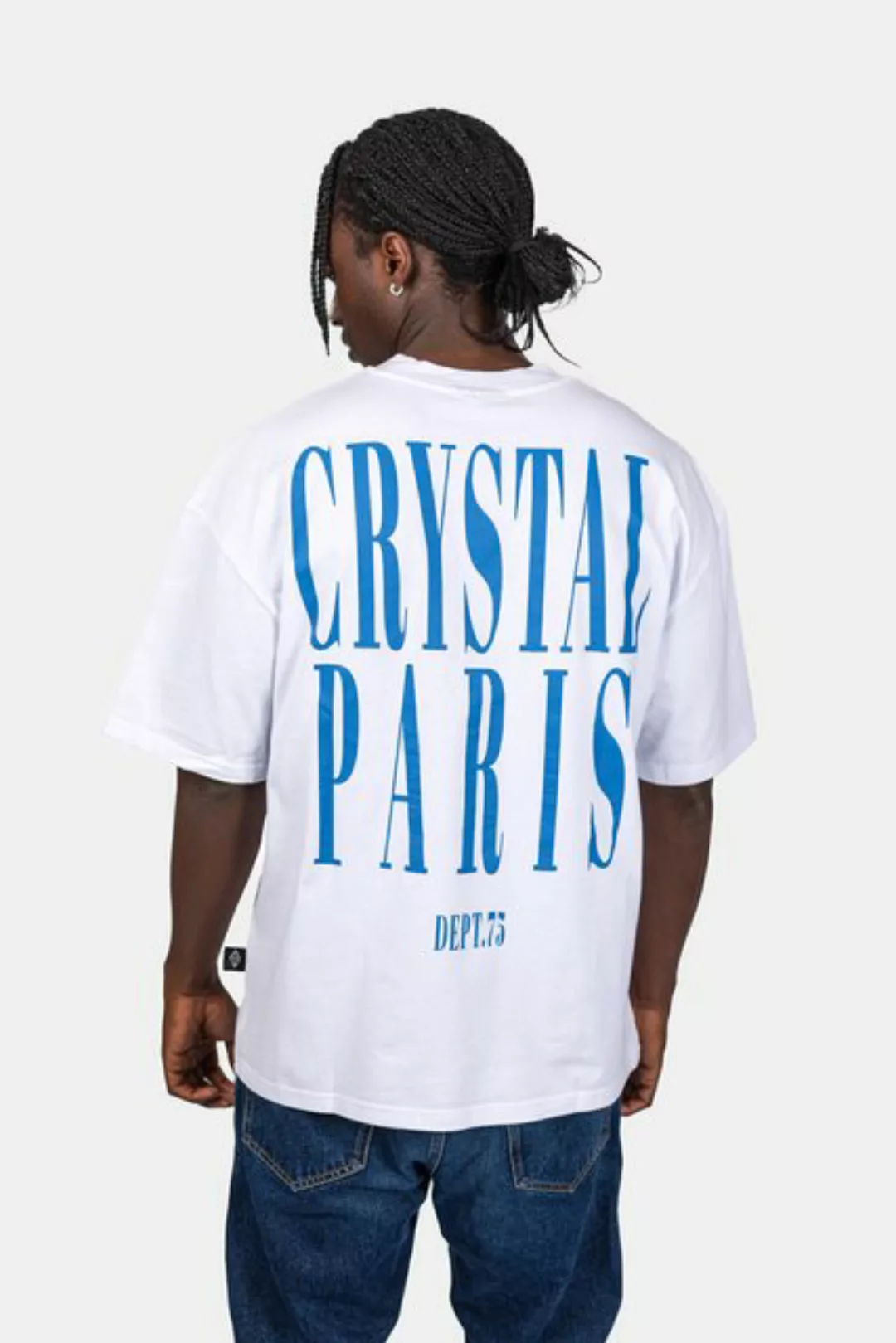 Crystal Paris T-Shirt Face (1-tlg) günstig online kaufen