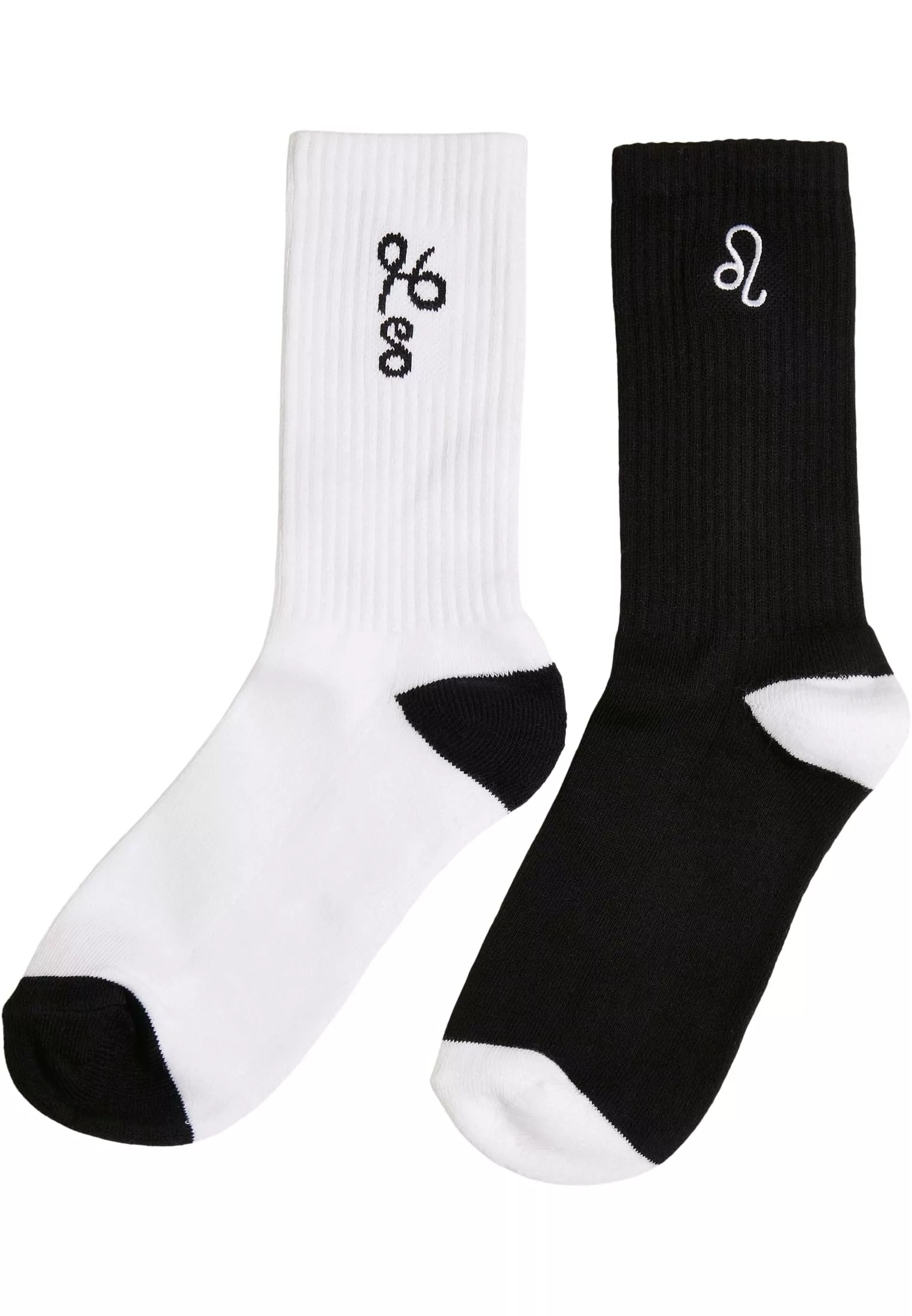 MisterTee Freizeitsocken "Accessoires Zodiac Socks 2-Pack", (1 Paar) günstig online kaufen