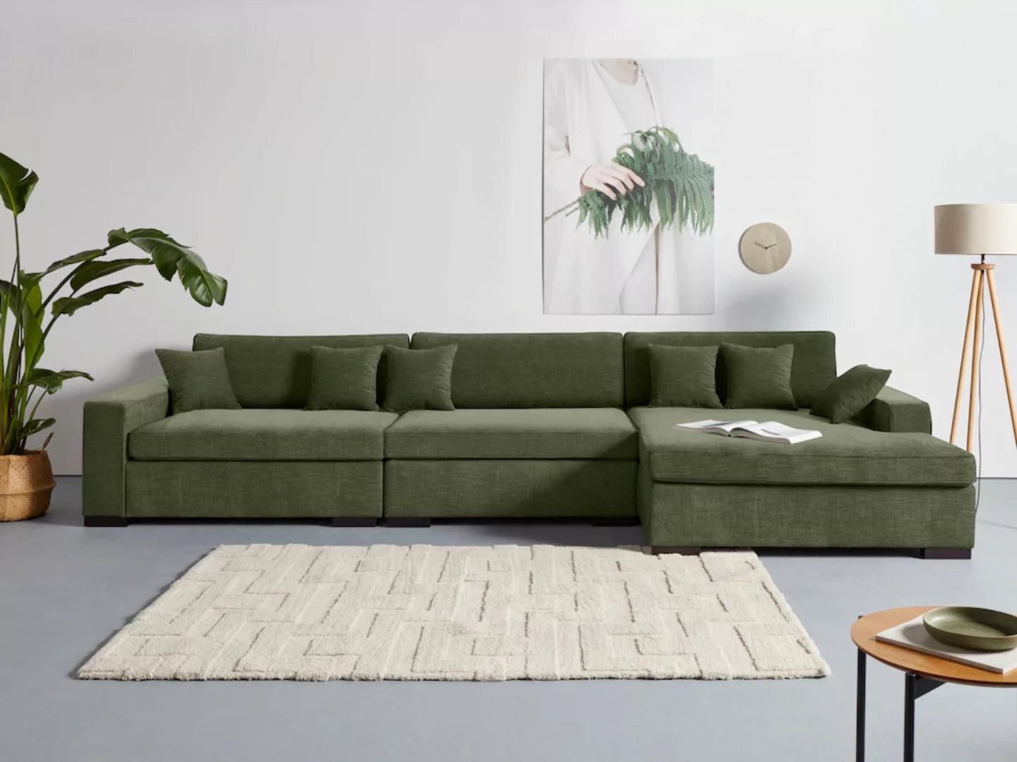 Guido Maria Kretschmer Home&Living Sofa-Eckelement "Skara XXL L-Form", Loun günstig online kaufen