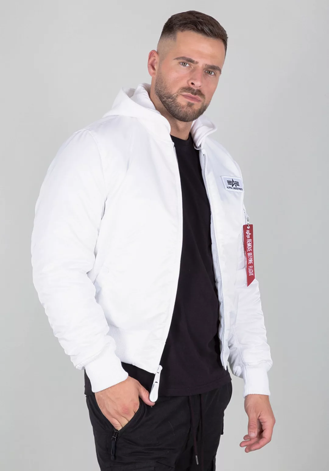 Alpha Industries Bomberjacke "Alpha Industries Men - Bomber Jackets MA-1 Zi günstig online kaufen