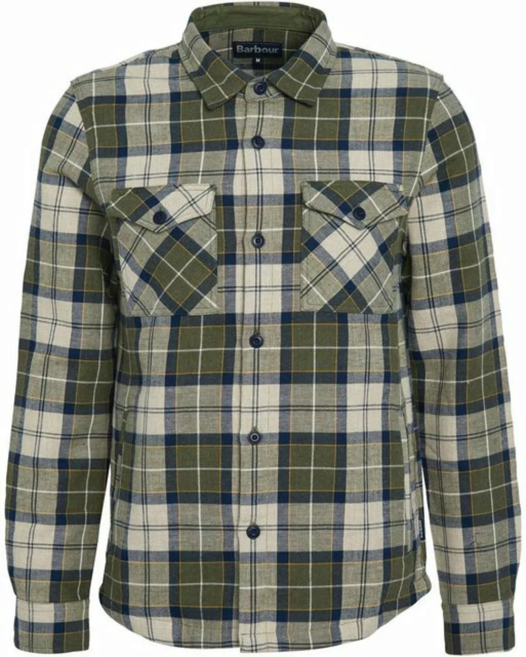 Barbour Hemdjacke Hemdjacke Cannich Overshirt günstig online kaufen