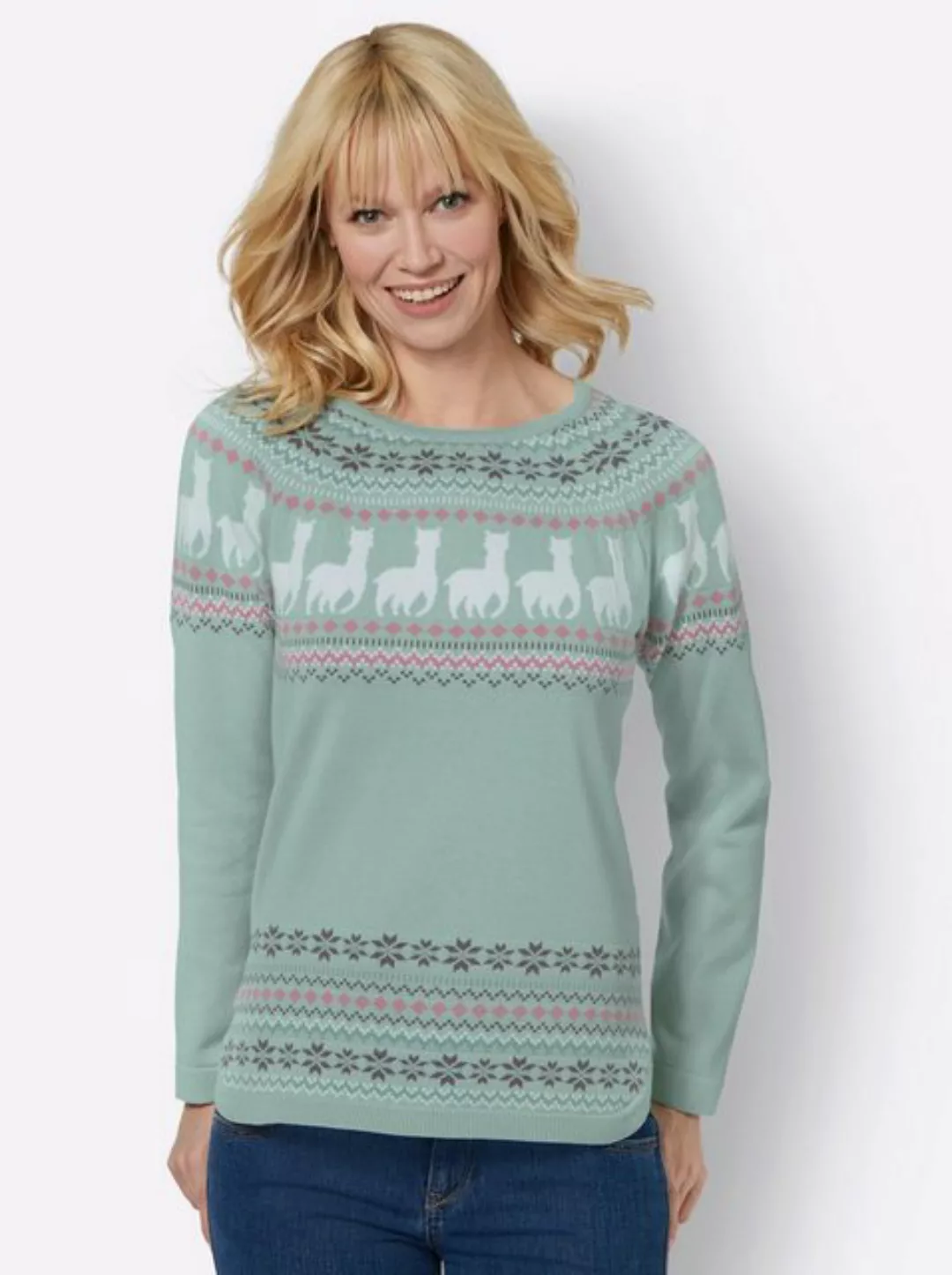 Witt Strickpullover Langarm-Pullover günstig online kaufen