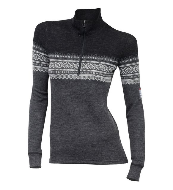 Aclima Strickfleece-Pullover DesignWool Marius Mockneck - Pullover aus Meri günstig online kaufen