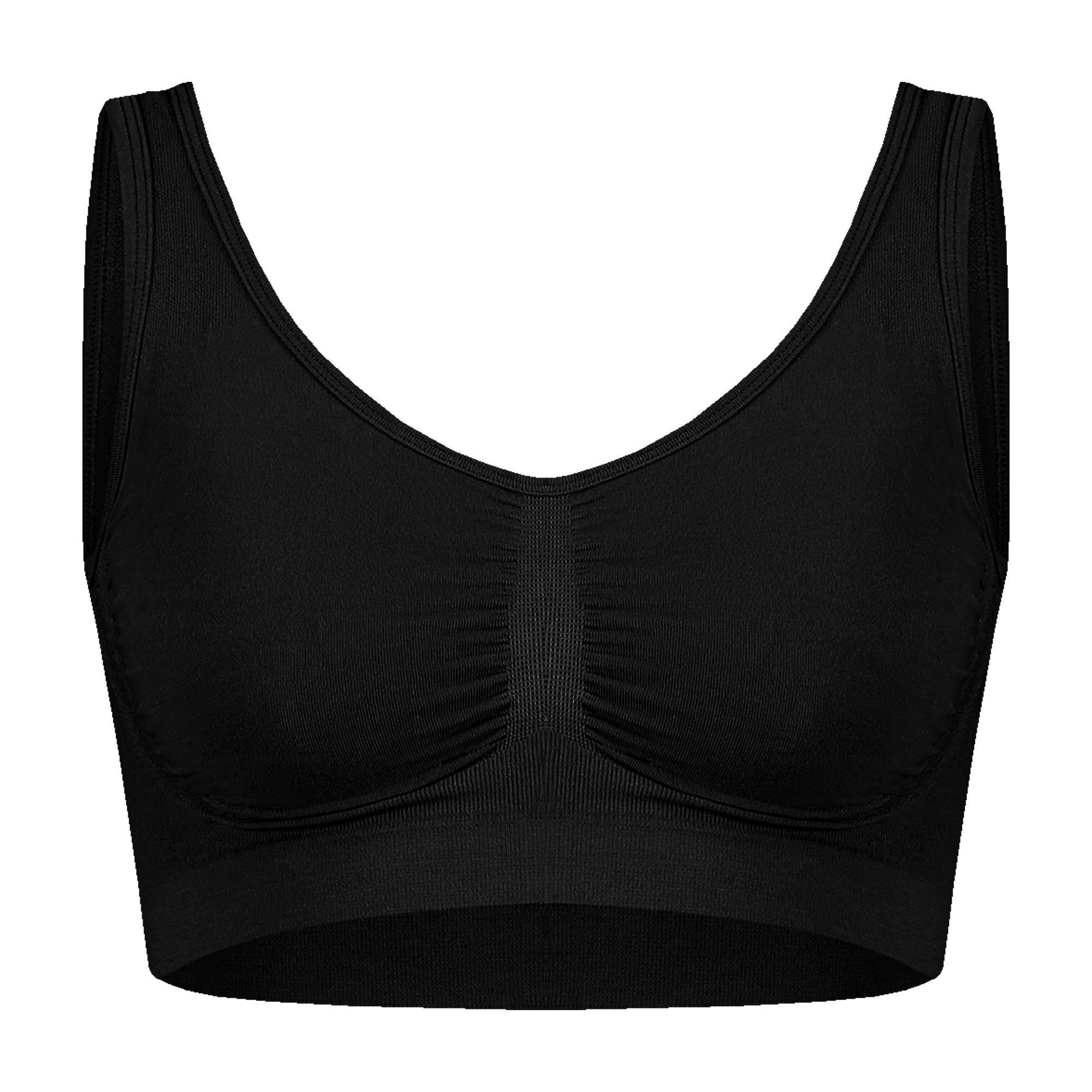 TEXEMP Set: Sport-BH 5er Set Sport-BH günstig online kaufen