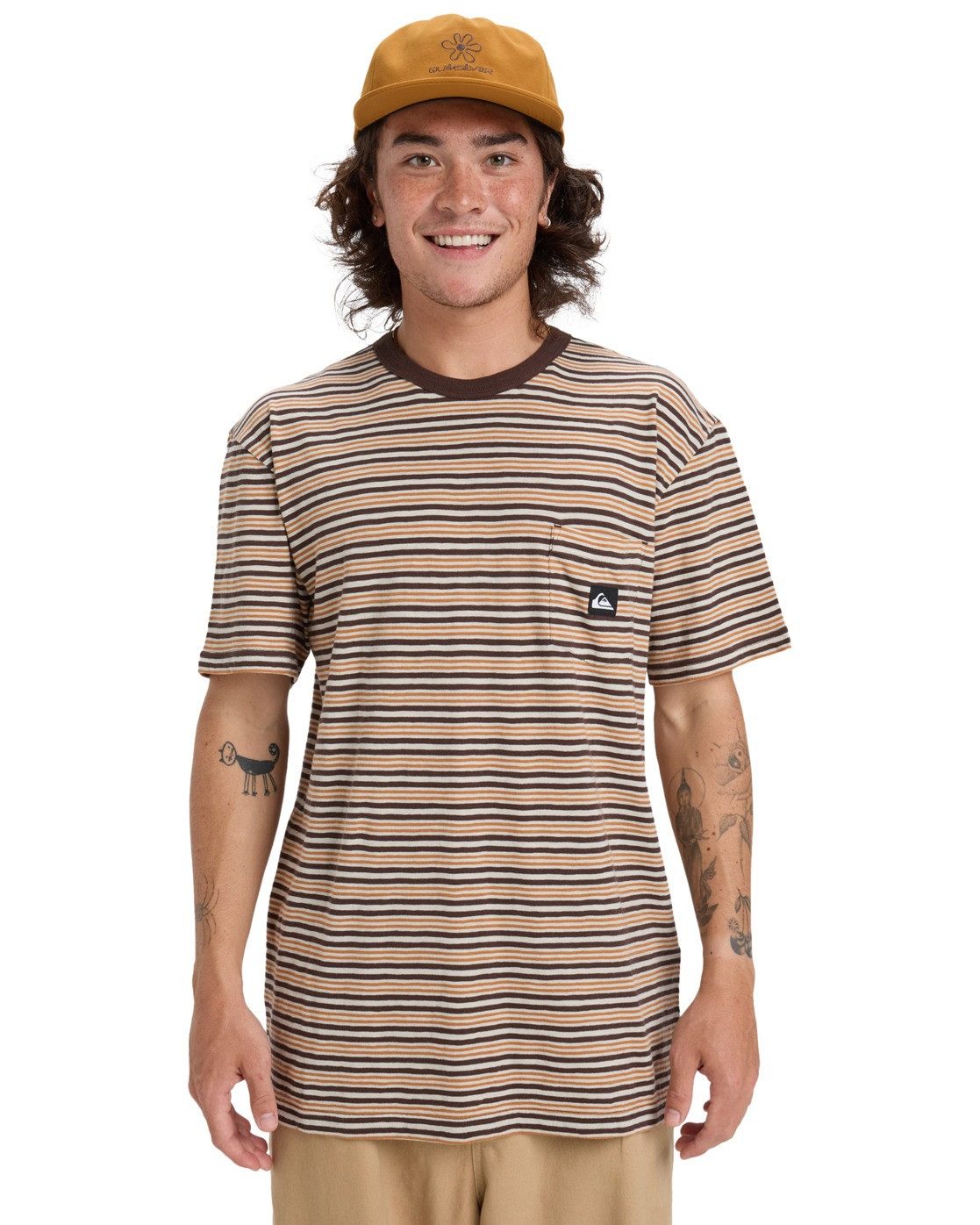 Quiksilver T-Shirt Onyx Striped günstig online kaufen