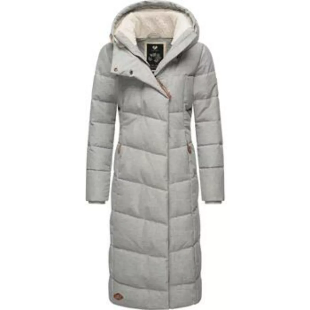 Ragwear Wintermantel "Pavla Long", extralanger Winterparka mit Teddyfutter günstig online kaufen