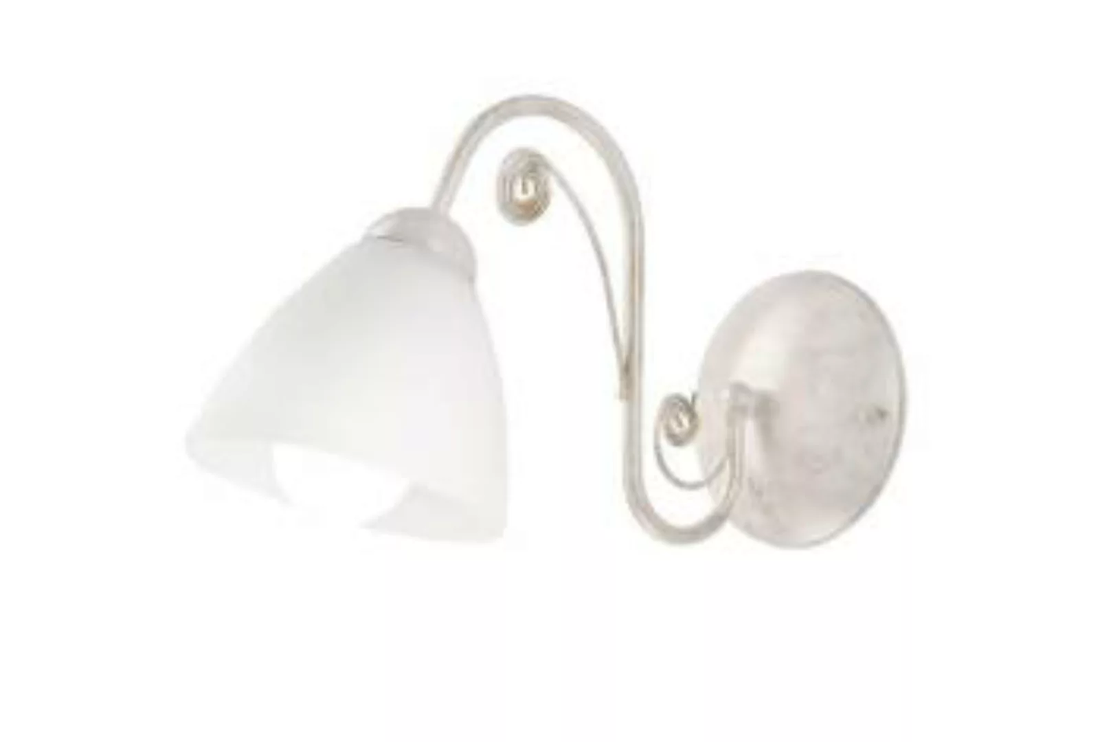 Shabby Weiß Wandlampe Metall Rustikal PRISCILLA günstig online kaufen