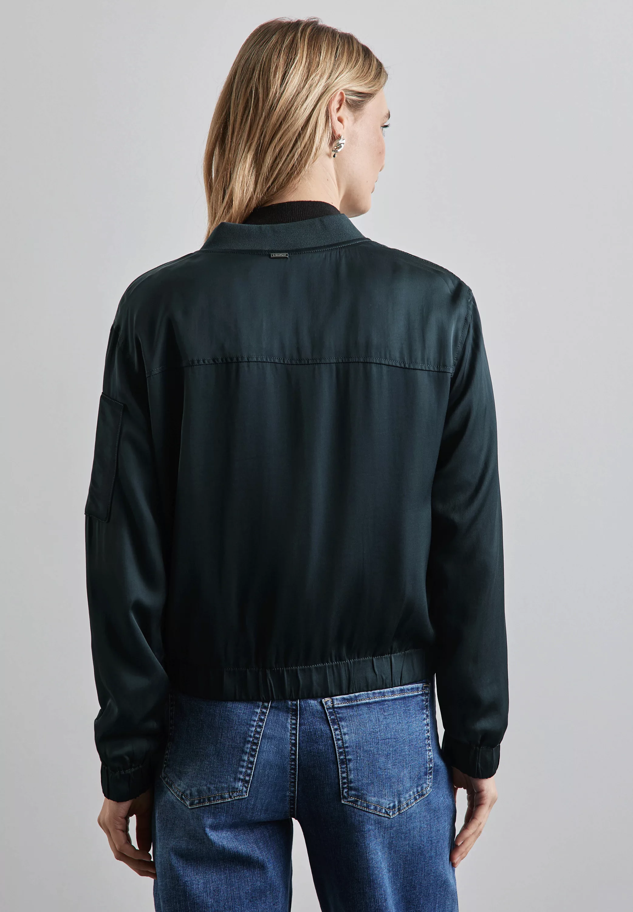 STREET ONE Blouson, ohne Kapuze, mit Reißverschluss-Detail günstig online kaufen