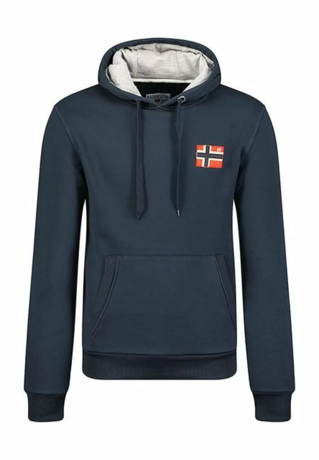 Geo Norway Hoodie Geographical Norway Herren Sweater FONDANT WW6102H/GN Dun günstig online kaufen