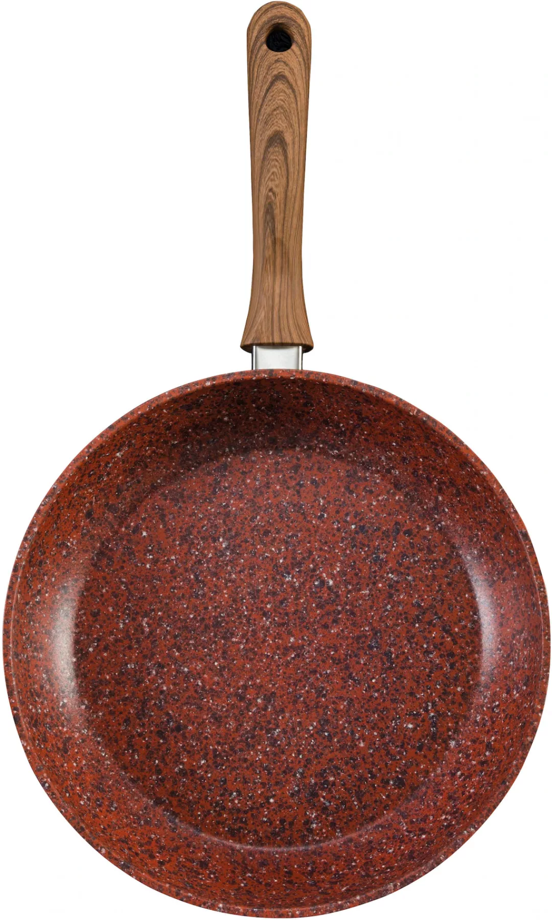 MediaShop Bratpfanne »Copper & Stone«, Aluminium, Ø 28 cm, Induktion günstig online kaufen