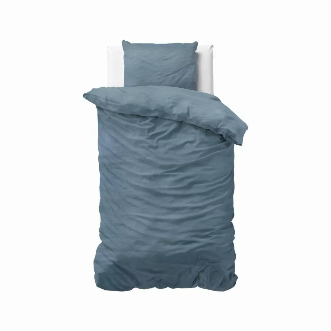Sitheim-Europe Bettwäsche STONE WASHED Baumwolle 2er-Pack, günstig online kaufen