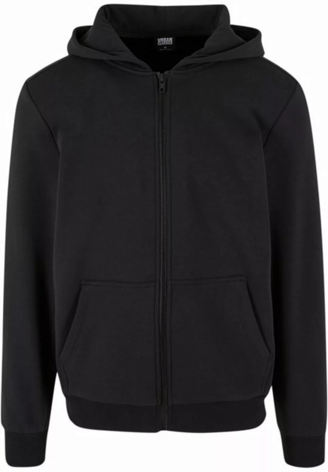 URBAN CLASSICS Sweatjacke Urban Classics Herren Cozy Zip Hoody günstig online kaufen