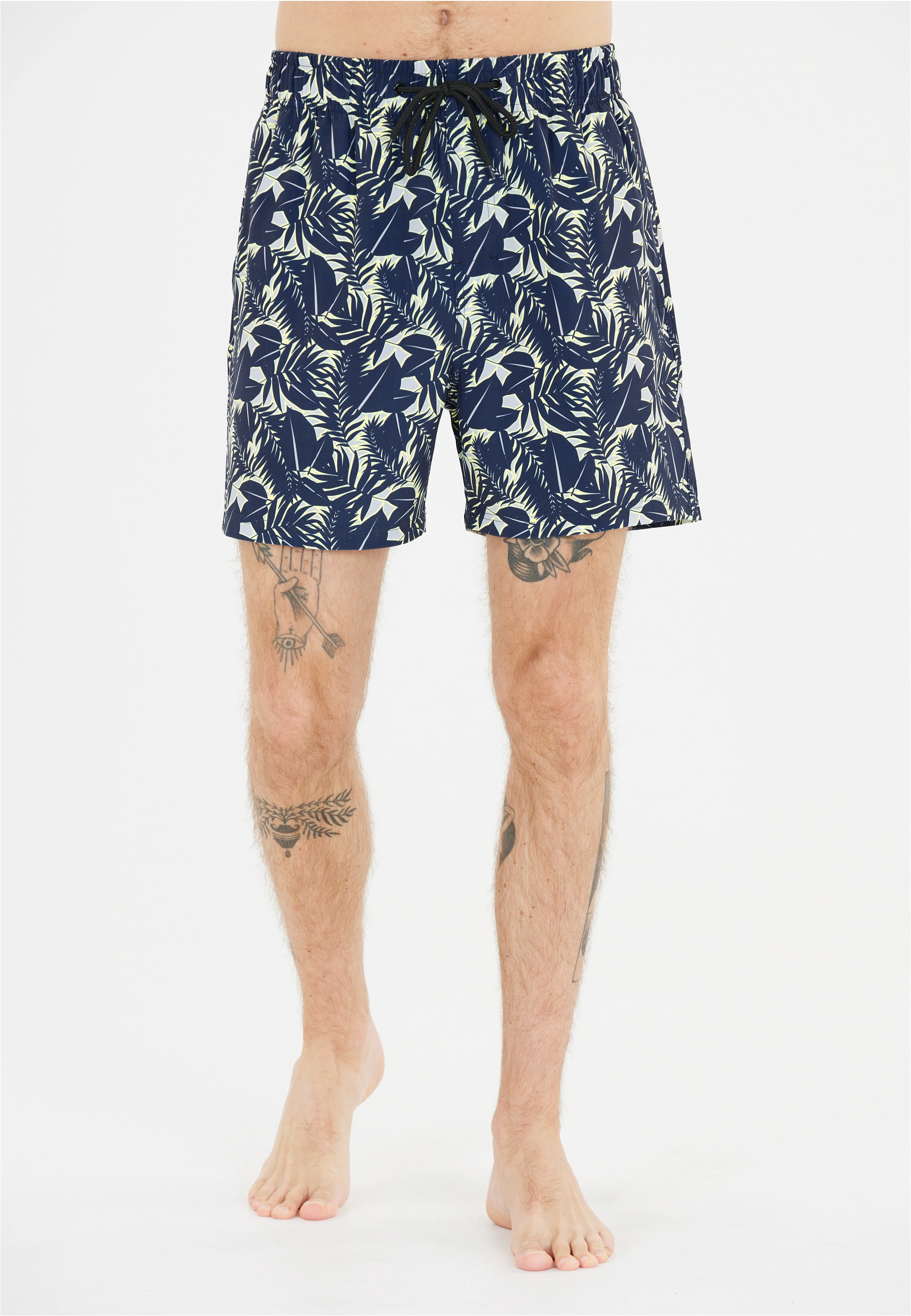 CRUZ Badeshorts "Toby", Im lässigen Print-Design günstig online kaufen