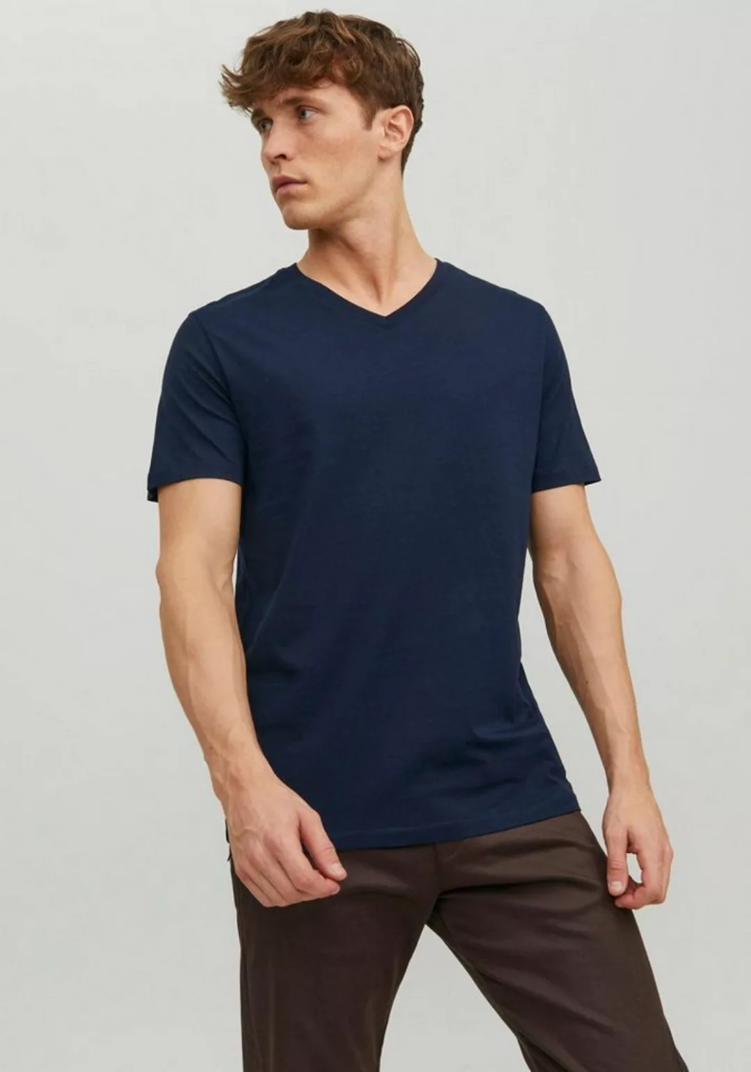 Jack & Jones V-Shirt JJEORGANIC BASIC TEE günstig online kaufen