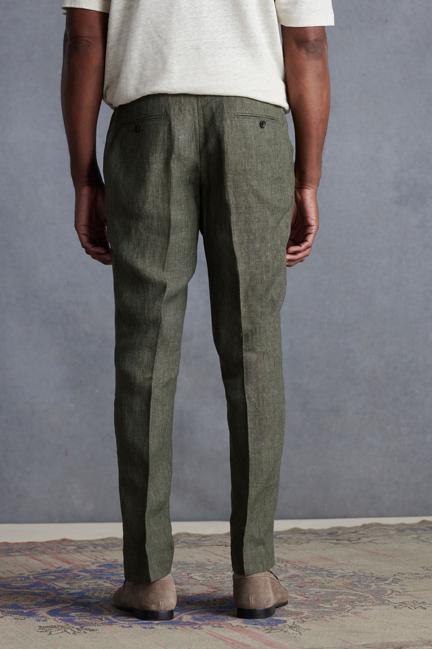 Next Anzughose Slim Fit Signature Leomaster günstig online kaufen