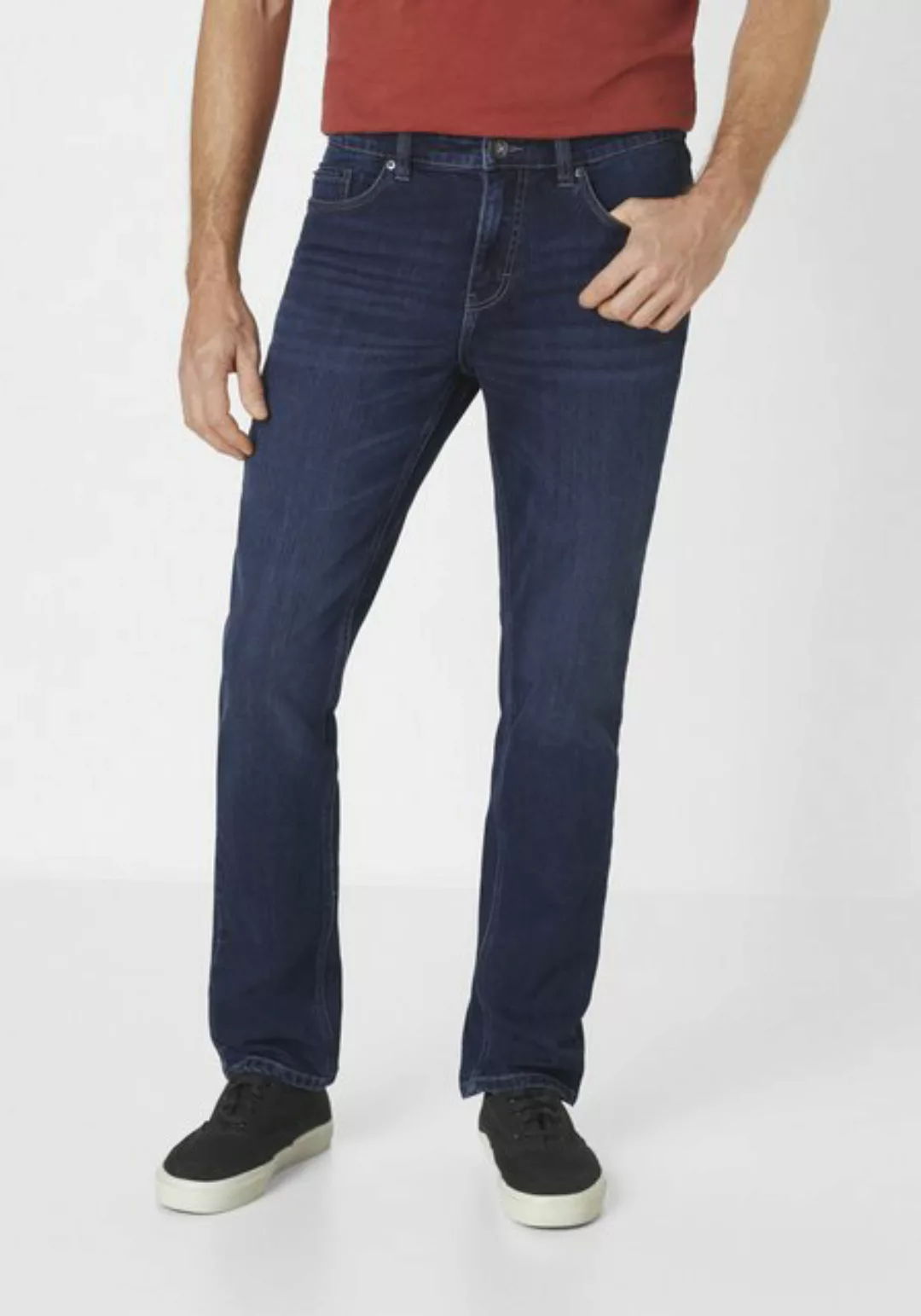 Paddock's Slim-fit-Jeans PIPE 50 Jahre PADDOCK’S Edition mit Motion & Comfo günstig online kaufen