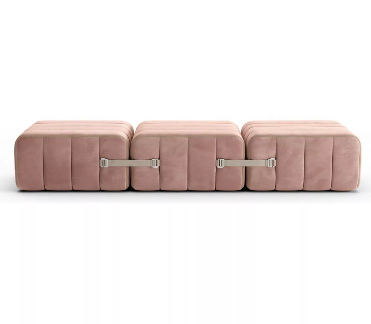 Curt Sofaset Barcelona Rosa günstig online kaufen